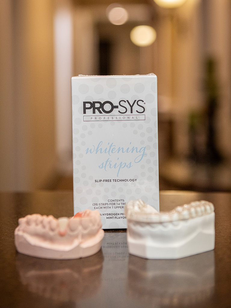 Pro Sys Whitening Strips